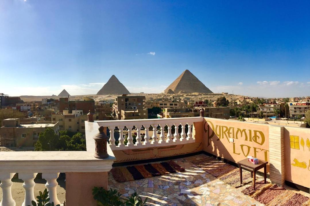 The Pyramid Lofts Cairo Exterior foto